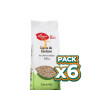 Pack 6x COPOS DE CENTENO BIO 500Gr. EL GRANERO