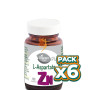 Pack 6x L-ASPARTATO DE ZINC EL GRANERO