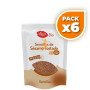 Pack 6x SÉSAMO TOSTADO BIO 400Gr. EL GRANERO