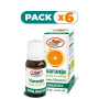 Pack 6x ACEITE ESENCIAL DE NARANJA BIO 12Ml. EL GRANERO