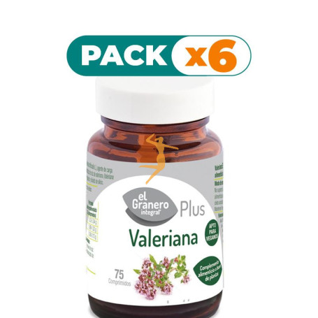 Pack 6x VALERIANA FORTE EL GRANERO