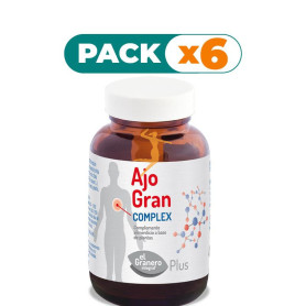 Pack 6x AJOGRAN COMPLEX 90 PERLAS EL GRANERO