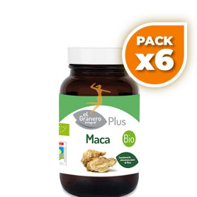 Pack 6x MACA BIO 60 CAPSULAS EL GRANERO