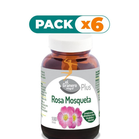 Pack 6x ROSA MOSQUETA 100 PERLAS EL GRANERO
