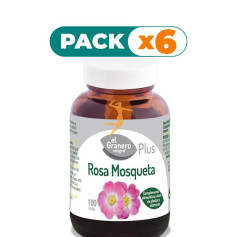 Pack 6x ROSA MOSQUETA 100 PERLAS EL GRANERO
