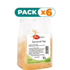 Pack 6x GERMEN DE TRIGO 300Gr. EL GRANERO