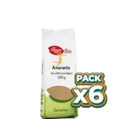 Pack 6x AMARANTO BIO 500Gr. EL GRANERO