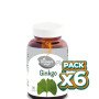 Pack 6x GINKGO BILOBA 90 CAPSULAS EL GRANERO