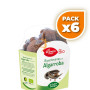 Pack 6x GALLETAS BIOARTESANAS ALGARROBA 250Gr. EL GRANERO