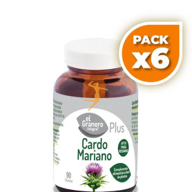 Pack 6x CARDO PLUS 90 CÁPSULAS EL GRANERO