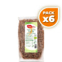 Pack 6x FUSILLI DE ESPELTA INTEGRAL BIO 500Gr. EL GRANERO
