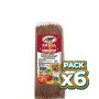 Pack 6x ESPAGUETIS ESPELTA INTEGRALES BIO 500Gr. EL GRANERO