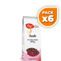 Pack 6x AZUKI BIO 500Gr. EL GRANERO