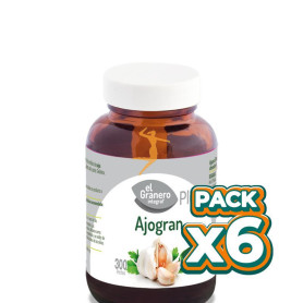 Pack 6x AJOGRAN 300 PERLAS EL GRANERO