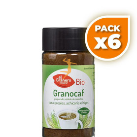 Pack 6x GRANOCAF BIO 100Gr. EL GRANERO