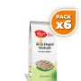 Pack 6x ARROZ INTEGRAL HINCHADO BIO 125Gr. EL GRANERO