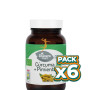 Pack 6x CÚRCUMA + PIMIENTA BIO 60 CÁPSULAS VEGETALES EL GRANERO
