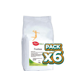 Pack 6x FRUCTOSA 1Kg. EL GRANERO