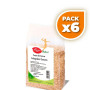 Pack 6x COPOS DE AVENA SUAVES INTEGRALES 1Kg. EL GRANERO