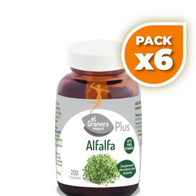 Pack 6x ALFALFA FORTE EL GRANERO