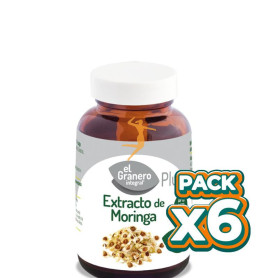 Pack 6x MORINGA 60 CÁPSULAS EL GRANERO