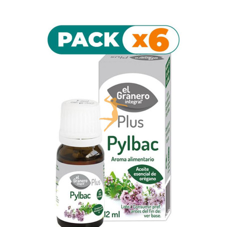 Pack 6x PYLBAC (ORIGANUM VULGARE) 12Ml. EL GRANERO