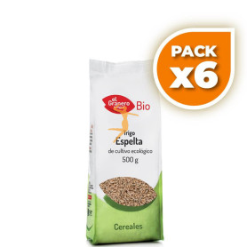 Pack 6x ESPELTA GRANO BIO 500Gr. EL GRANERO