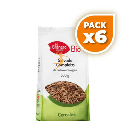 Pack 6x SALVADO COMPLETO BIO 500Gr. GRANERO