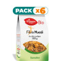 Pack 6x FIBRO MUESLI BIO 500Gr. EL GRANERO