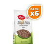 Pack 6x BOLITAS DE QUINOA CON AGAVE Y CACAO BIO 300Gr. GRANERO