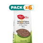 Pack 6x BOLITAS DE QUINOA CON AGAVE Y CACAO BIO 300Gr. GRANERO