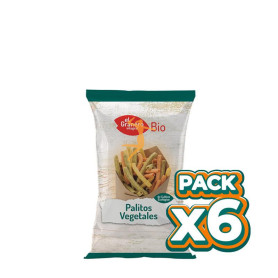 Pack 6x PALITOS VEGETALES BIO 70Gr. GRANERO