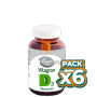 Pack 6x VITAGRAN D3 (VITAMINA D) 100 CÁPSULAS EL GRANERO