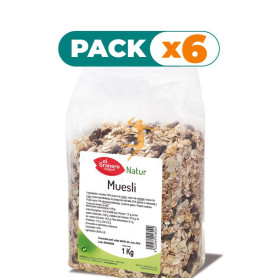 Pack 6x MUESLI 1Kg. GRANERO