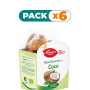 Pack 6x GALLETAS ARTESANAS CON COCO BIO 220Gr. GRANERO