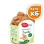 Pack 6x GALLETAS ARTESANAS DE TRIGO ESPELTA BIO 220Gr. GRANERO