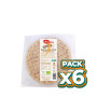 Pack 6x BASES DE PIZZA CON TRIGO SARRACENO SG BIO 2UDS. 250Gr. GRANERO
