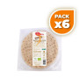 Pack 6x BASES DE PIZZA CON TRIGO SARRACENO SG BIO 2UDS. 250Gr. GRANERO