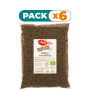 Pack 6x FUSILLI DE TRIGO SARRACENO SIN GLUTEN BIO 500Gr. EL GRANERO