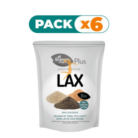 Pack 6x LAX-TRANSIT BIO 150Gr. EL GRANERO