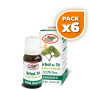 Pack 6x ACEITE ESENCIAL DE ÁRBOL DE TÉ BIO 12Ml. EL GRANERO