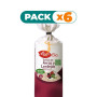Pack 6x TORTITAS DE ARROZ Y LENTEJAS SIN GLUTEN BIO 115Gr. GRANERO