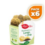 Pack 6x GALLETAS ARTESANAS SABOR LIMÓN CON CHÍA 250Gr. GRANERO
