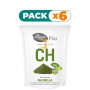 Pack 6x CHLORELLA BIO 200Gr. EL GRANERO