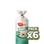 Pack 6x TORTITAS DE ARROZ Y TRIGO SARRACENO 115Gr. EL GRANERO