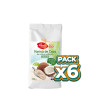 Pack 6x HARINA DE COCO BIO 500Gr. EL GRANERO