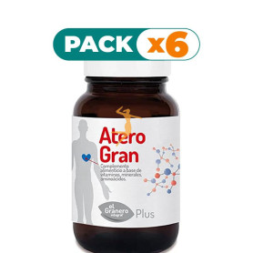 Pack 6x ATEROGRAN PLUS 270 CÁPSULAS GRANERO