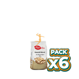 Pack 6x ANACARDOS NATURAL BIO 150Gr. GRANERO