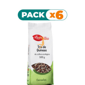 Pack 6x TRIO DE QUINOAS BIO 500Gr. GRANERO