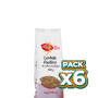 Pack 6x LENTEJA PARDINA BIO 500Gr. GRANERO